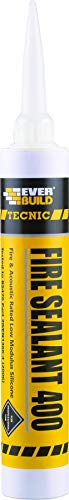 Sika Sikasil 670 Fire Sealant Fire Rated Silicone Sealant – Black – 380 ml