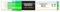 Liquitex 4610985 Professional Paint Marker, Acrylmarker mit hochpigmentierte Acrylfarbe auf Wasserbasis für den Innenbereich & Außenbereich, breite Spitze - Grün fluoreszierend