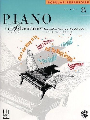 Piano Adventures: Popular Repertoire - Level 3A. Für Klavier
