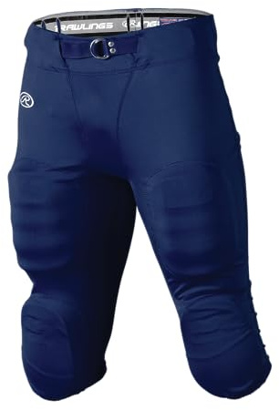 Rawlings Sporting Goods Herren Erwachsene High Performance 147 Stoff-Spielhose, Navy, 27-32
