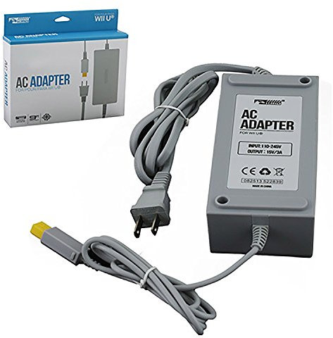 KMD AC Adapter for Console - Nintendo Wii U
