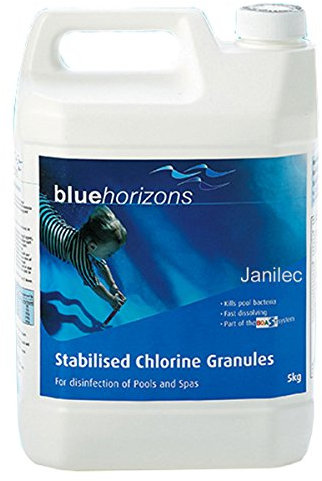 Blue Horizons Stabilised Chlorine Granules - Tub of 5 Kg