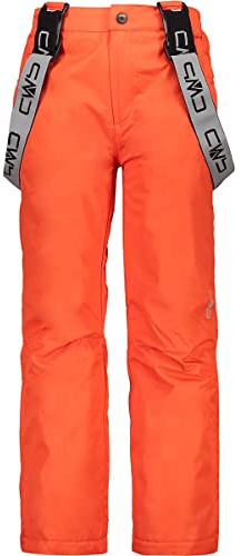 CMP Skihose 3W15994 Pantalon Enfant, Rouge (tango), 164 cm