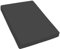 Premium Spannbettlaken mit Gummizug für Wasserbetten Boxspringbetten Übergröße Jersey Matratzenbezug Bettbezug Baumwolle Elastan Laken Wasserbettbezug 140-160 x 200-220 cm - Anthrazit