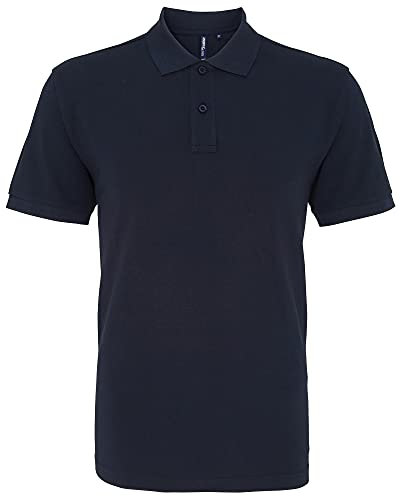 Asquith & Fox Men's Asquith and Fox Men's Polo Short Sleeve Polo Shirt, Blue (French Navy 000), XXX-Large (Manufacturer Size:3XL)