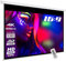 ESMART Economy EXM Écran de Projection Moteur 217 cm Image 180 x 101 cm (81) | Format 16:9 | Télécommande | Home cinéma projecteur électrique Écran de Projection Moteur LCD