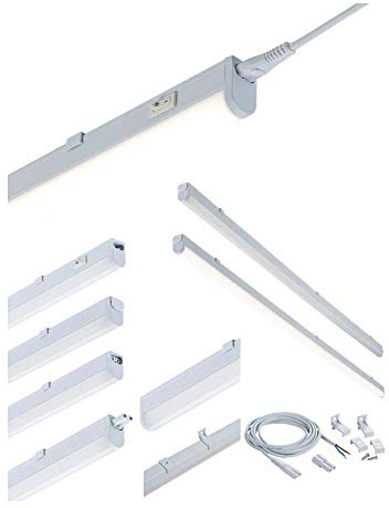230V 18W LED Linkable Striplight 4000K (1138mm), White