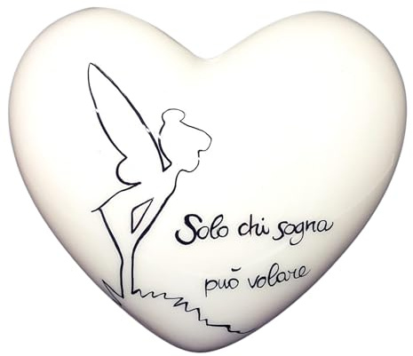 Umidificatore per termosifone in ceramica a forma di cuore - ottima idea regalo