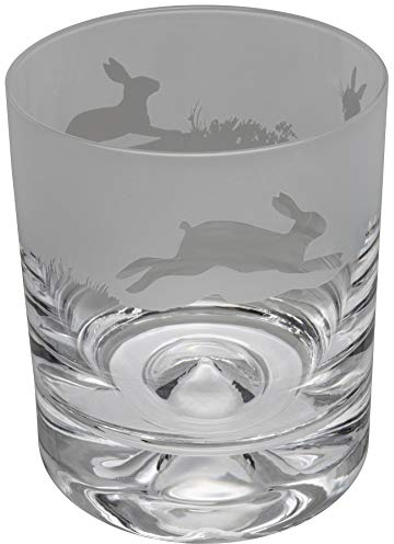 Hase - 30cl Animo-Glas-Whisky-Becher aus der Milford Collection