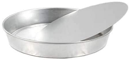 Villafranca 47985 Molde Tarta Fondo Desmontable 22 cm, Aluminio
