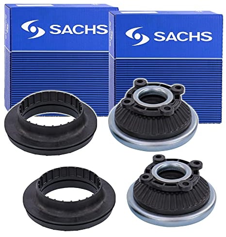 2x SACHS REPARATURSATZ DOMLAGER FEDERBEINLAGER FEDERBEINSTÜTZLAGER STÜTZLAGER VORNE