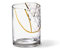 Seletti Kintsugi-N'2 Glass Ø cm.7,6 H. 10,5