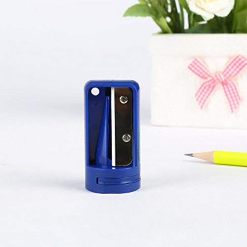 Bleistiftspitzer Tischler Bleistiftspitzer, Holzarbeiten, Bleistiftschneider, Rasierer, schmales Schärfwerkzeug, Holzbearbeitung, Handwerkzeuge (4 Stück, blau)