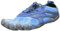 Vibram Damen V-Run Sneaker, Bluee/Blue, 39 EU