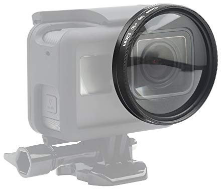 iMusk 52mm Magnifier 10X Macro Grossissement Close Up Filtre pour Objectif pour Gopro Hero 7 6 5 Black Action Camera Accessories