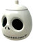 Disney Before Christmas Keksdose Jack Skellington weiß/schwarz, bedruckt, aus Keramik., Mehrfarbig, 23,5 x 24,5 cm, GP85347