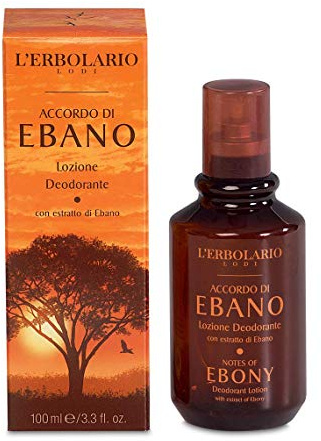 L'Erbolario Accordo di Ebano Deo Spray, 100 ml