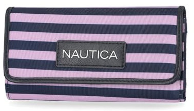 Nautica Damen The Perfect perfekte Carry-All Geld-Manager-Geldbörse mit RFID-blockierender Brieftasche, Lavendel