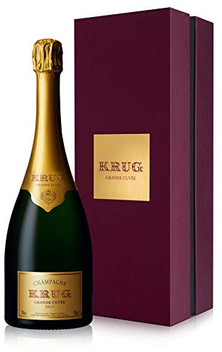 Krug Grande Cuvée Champagne 75cl - A Stunning Champagne Complete With Krug Presentation Box