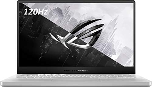 ASUS ROG Zephyrus G14 14 VR Ready 120Hz FHD Gaming Laptop,8Core AMD Ryzen 9 4900HS(Beat i7-10750H),16GB RAM,1TB PCIe SSD,Backlight,Wi-Fi 6,USB C,NVIDIA GeForce RTX2060 MAX-Q,Win10 (Moonlight White)