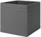IKEA Aufbewahrungsbox DRÖNA Fach-Kiste für Kallax-Regale BxTxH 33x38x33cm - Dunkelgrau