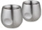 Chase Chic Tasses à Café Espresso, 6,1oz/180 ml Tasse Expresso en Acier Inoxydable Isolées et Double Paroi Incassable Ensemble de 2, Cadeau Parfait pour hommes
