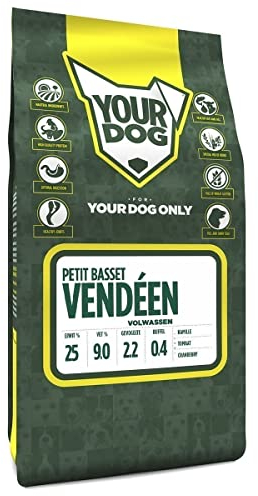 Yourdog Petit Basset Griffon vendÉen hundefutter fÜr Erwachsene