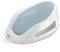 Angelcare Asiento de baño ergonómico para la bañera o ducha grande, color azul claro, superficie de descanso agradable y suave