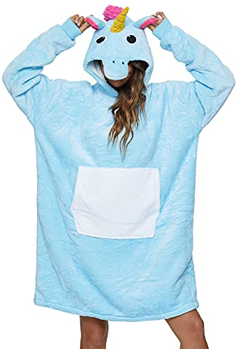 Xinlong Panda Sweatshirt Decke Kapuzenpullover Unisex Deckenpullover Extra Groß Hoodie Tiere Pulli für Damen und Herren