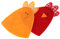 Sharplace 2pcs Ostern Eierwärmer, Dekorativer Niedlicher Eierwärmer für Frühstückseier, Rot +