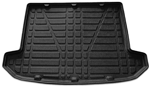 OMAC Kofferraumwanne Laderaumwanne kompatibel mit Kia Sportage 2015-2021 Gummi TPE Schwarz