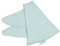 pic Bear Stillmond Ersatzbezug - hochwertige anschmiegsame Jersey Baumwolle für Schmusekissen - Stillkissen - 120 cm - Helltürkis
