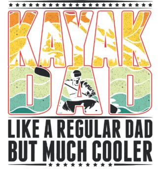 Kajak Tagesplaner: Kayak Dad Kajakfahrer Vater Paddelsport Kajak / Kalender 2022 / Wochenplaner Tagesplaner Planer / Planungsbuch To-Do-Liste / 6x9 Zoll / 100 ausfüllbare Seiten