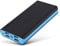 Power Bank Kit,20000mAh Ultra‑Large Capacity 4 USB Output Fast Charge Mobile Power Bank Case DIY Kit for 18650 Battery Holder(Blue)