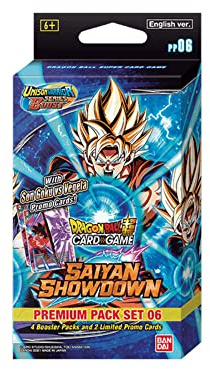 Bandai TCG Dragonball Super Card Game - Premium Pack Set 6 PP06 Display (8 Sets) - EN
