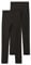 NAME IT Mädchen Nkfvivian 2p L Noos Leggings, Black/Pack:Packed with Black, 110/116