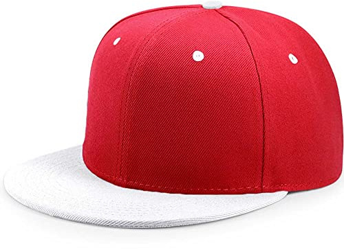 YEKEYI Unisex Baseball Cap Visor Dad Cap Fishing hat Flat Adjustable Snapback Hat Unisex Hip Hop Baseball Cap