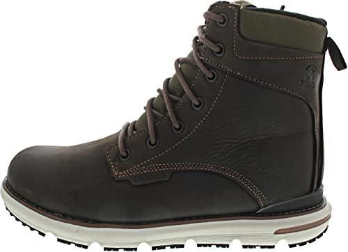 Kamik M Brody L Braun - Moderne wasserdichte Herren Winterstiefel, Größe EU 44 - Farbe Java