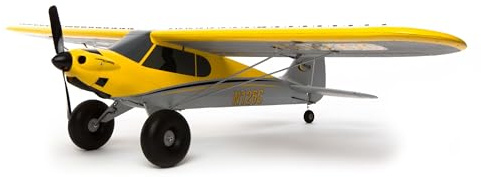 Hobbyzone HBZ320001 Carbon Cub S 2 1.3m RTF Basic RC Airplane, White