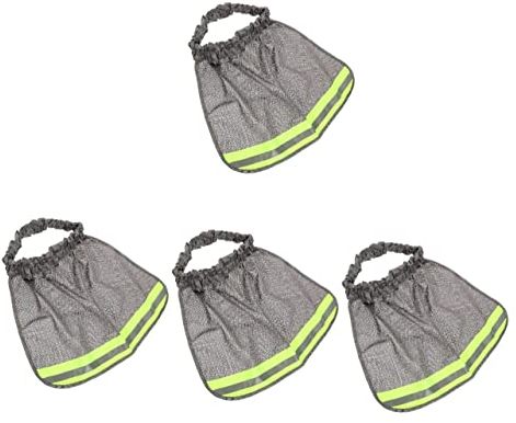 DOITOOL 4 Stück Arbeiterhut Sonnenblende Herren Mützen Und Hüte Herren Hardhat Sun Nackenschutz Für Bauhelme Bauhutabdeckung Bauhutvisier Schutzhelm Schattenabdeckung
