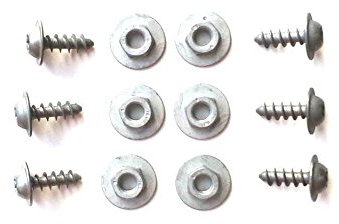 HZ-DESIGN 1 Satz Nebelscheinwerfer Befestigungsset für Nebelscheinwerfer kompatibel mit Fox