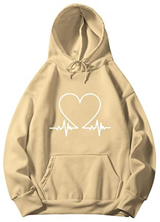 NNGOTD v Pullover Damen blau Sweatshirt gelb Damen Hoodies Damen groß Eiskunstlauf Jacke Damen Weste Damen frühling rotes Langarmshirt Damen Sport weihnachtsmotiven Langarm Tops