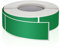 Grün Rechteckig Aufkleber 7.6 x 2.5cm Farbkodierung Selbstklebend Etiketten Umzug Rollen Ablösbar 500 Stück