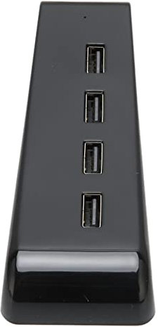 4-Port-USB-Hub für PS5-Konsole, Hochgeschwindigkeits-Erweiterungs-USB 2.0-Hub-Ladeadapter, für/für PS3/für/PC/Laptop, Erweitert Spielekonsolen-Ports
