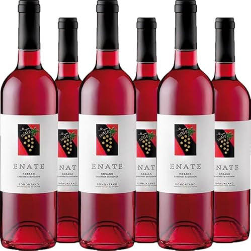 Enate 6er Vorteilspaket Rosado DO 2022 (6 x 0.75 l)