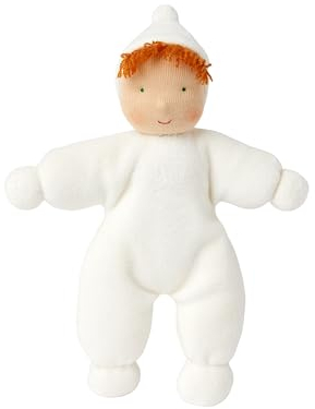 Käthe Kruse Waldorfpuppe Lolo I Kuschelpuppe für Kinder ab 0 Jahre I Weiche Stoffpuppe zur Förderung von Empathie und Verantwortungsbewusstsein