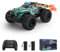 Rhybor Ferngesteuertes Auto RGB RC Auto Monster Truck 1:18 Maßstab 20 km/h Fernbedienung Auto mit Sprühnebel Dampf RGB-Beleuchtung, 2,4 GHz RC Auto Spielzeug für Kinder ab 3 4 5 6 8 Jahre