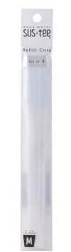 SUS tee Aqua Meter Medium 4er Set Feuchtigkeitssensor Nachfülleinsatz Einsatz Ersatzstäbchen