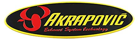 POKVEA Hitzebeständiger Aluminiumaufkleber -Aufkleber for Akrapovic -Abgasmuffler -Motorrad (Color : JH103)