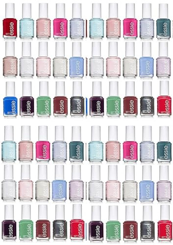 Generic Essie Nail Polish Multicolor Sets, Assorted Colors (6 Assorted Shades)